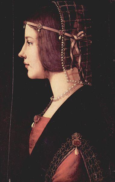PREDIS, Ambrogio de Portrait of a lady Sweden oil painting art